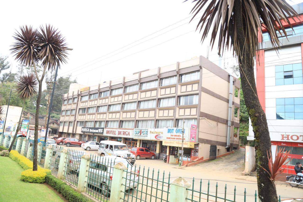 Hotel Durga Udagamandalam Exterior foto